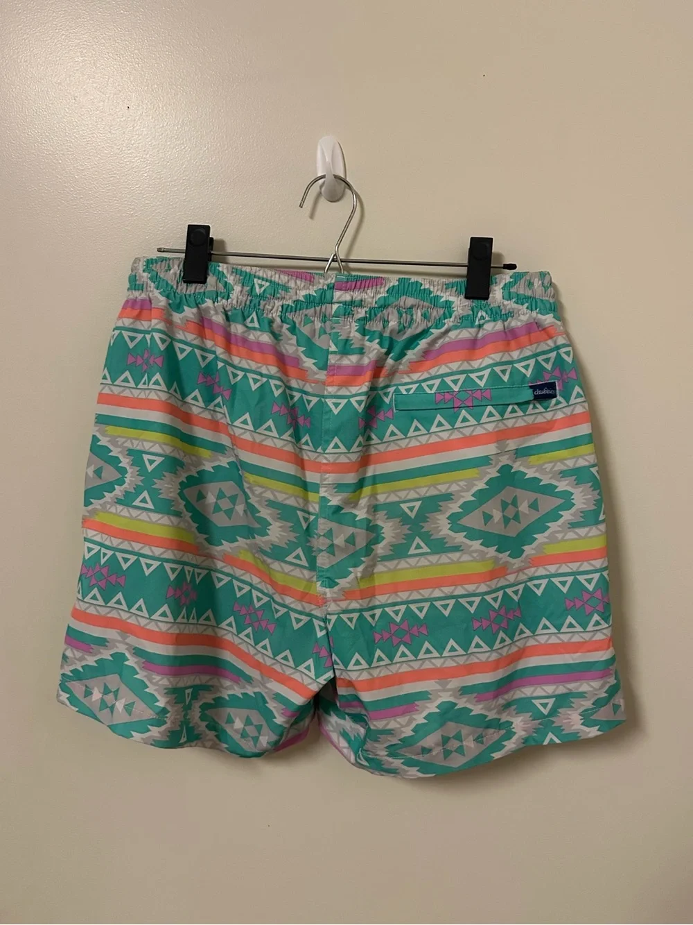 Chubbies The En Fuego Swim Trunks Men's Aztec 5.5